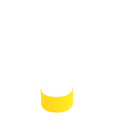 Манжета силиконовая для термобутылки Olivia, желтый-0