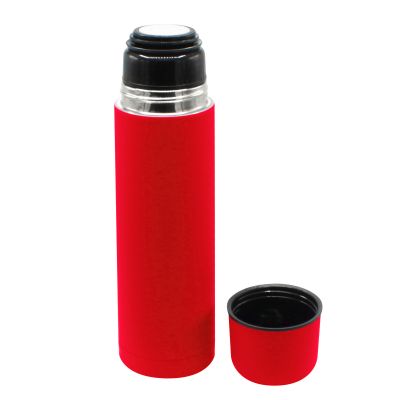 Термос Picnic Soft, красный-1