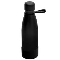 Термобутылка герметичная вакуумная Olivia To Go, чёрный