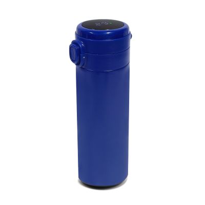 Термос Awangarda c дисплеем, синий-0