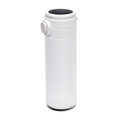 Термос Awangarda c дисплеем, белый-0