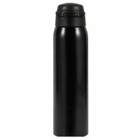 Термобутылка Trekker, чёрная
