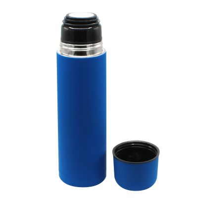 Термос Picnic Soft, синий-1