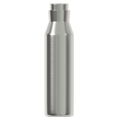 Термобутылка герметичная вакуумная Siluet, серебро-1