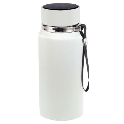 Термос Henzo с дисплеем, белый-0