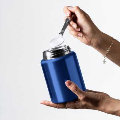 Термос DANGO Серебро-3