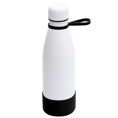 Термобутылка герметичная вакуумная Olivia To Go, белый/черный-0