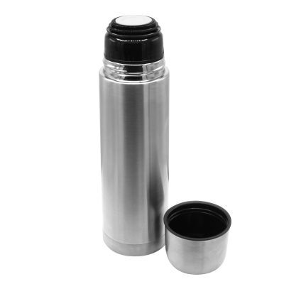 Термос Picnic Silver, серебристый-1