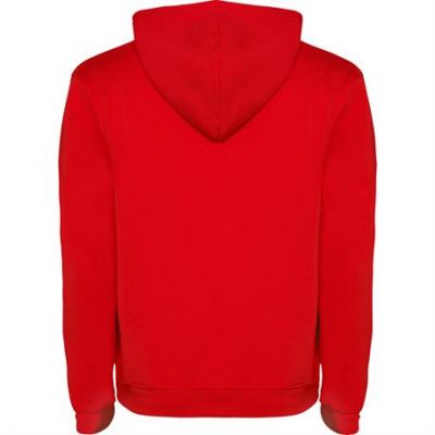Толстовка URBAN мужская, КРАСНЫЙ M-1
