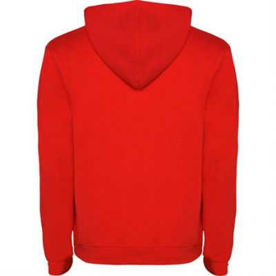 Толстовка URBAN мужская, КРАСНЫЙ/ЧЕРНЫЙ XS-1