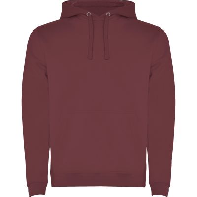 Толстовка URBAN мужская, БОРДОВЫЙ L-0