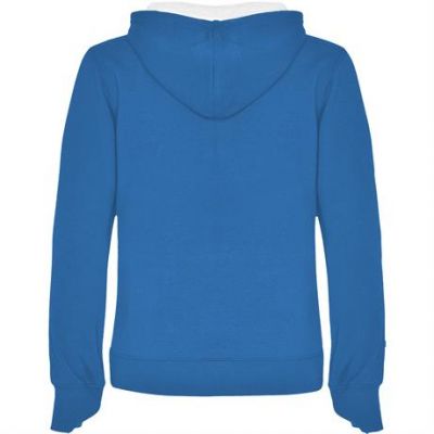 Толстовка URBAN WOMAN женская, КОРОЛЕВСКИЙ СИНИЙ/БЕЛЫЙ 2XL-1