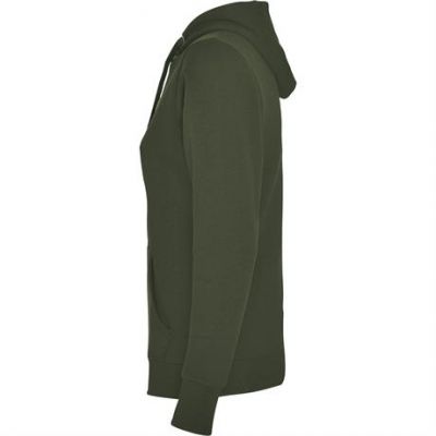 Толстовка URBAN WOMAN женская, VENTURE GREEN M-2