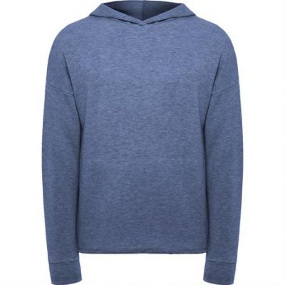 Толстовка MANASLU унисекс, ПЁСТРЫЙ ДЕНИМ XL-0