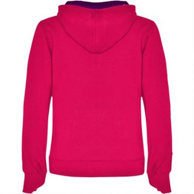 Толстовка URBAN WOMAN женская, ТЕМНО-РОЗОВЫЙ/ФИОЛЕТОВЫЙ 2XL-1