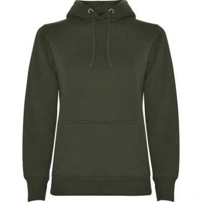 Толстовка URBAN WOMAN женская, VENTURE GREEN M-0