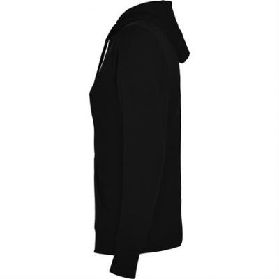 Толстовка URBAN WOMAN женская, ЧЕРНЫЙ S-2