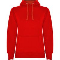 Толстовка URBAN WOMAN женская, КРАСНЫЙ 2XL