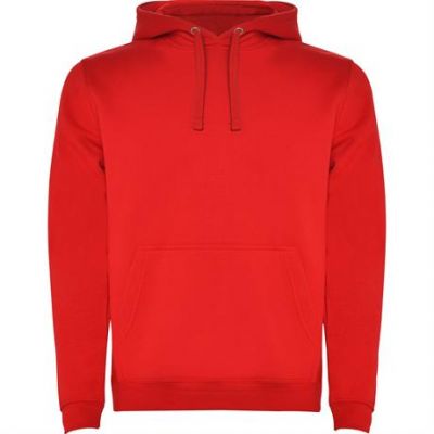 Толстовка URBAN мужская, КРАСНЫЙ M-0