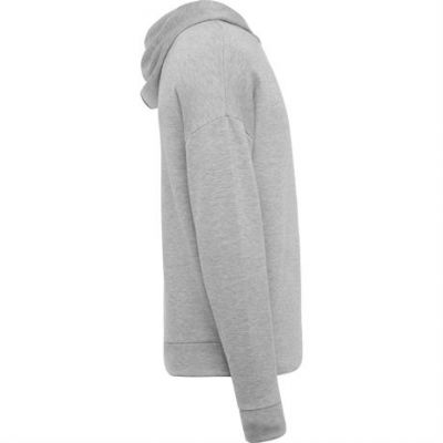 Толстовка MANASLU унисекс, ПЁСТРЫЙ СЕРЫЙ XS-3