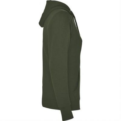 Толстовка URBAN WOMAN женская, VENTURE GREEN M-3