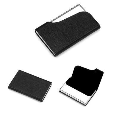 Визитница для бизнес карт Dakar, черный-1