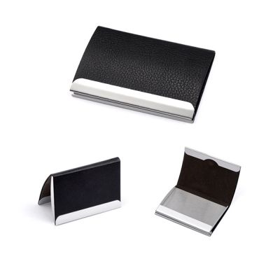 Визитница для бизнес карт Prime, черный-1