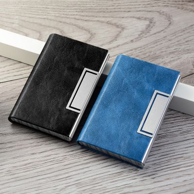 Визитница для бизнес карт Sizam, черный-1