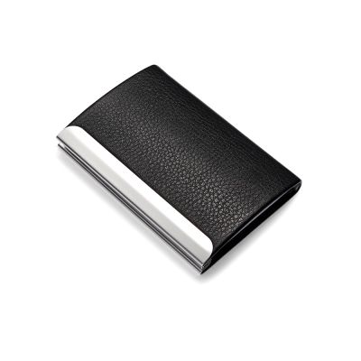 Визитница для бизнес карт Prime, черный-0