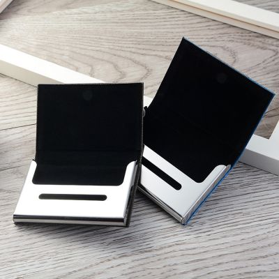 Визитница для бизнес карт Sizam, синий-2