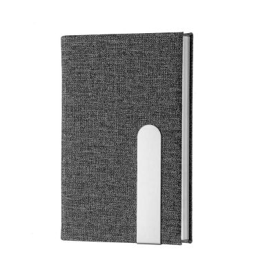 Визитница Troy, серебро-0