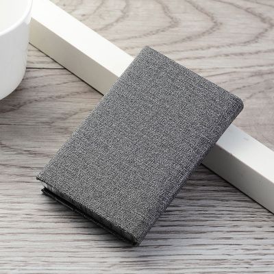 Визитница Troy, серебро-3