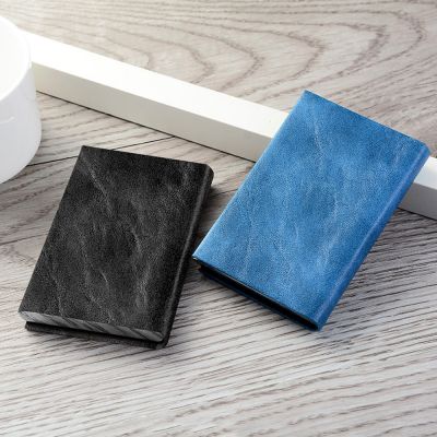 Визитница для бизнес карт Sizam, синий-3