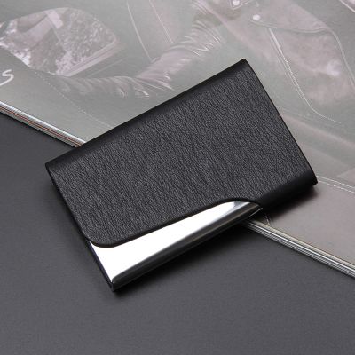 Визитница для бизнес карт Dakar, черный-2