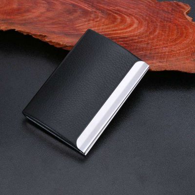 Визитница для бизнес карт Prime, черный-2