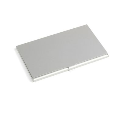 Визитница Element, серебряная-0