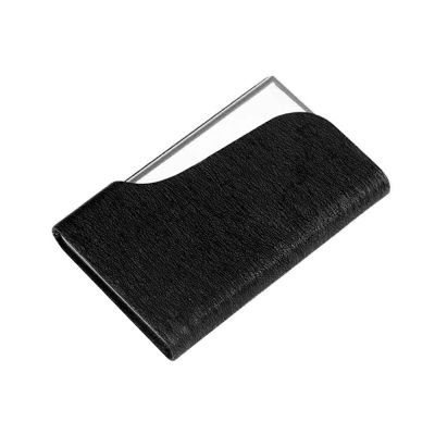 Визитница для бизнес карт Dakar, черный-0