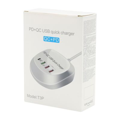 Универсальное зарядное устройство Stoun, белый-4