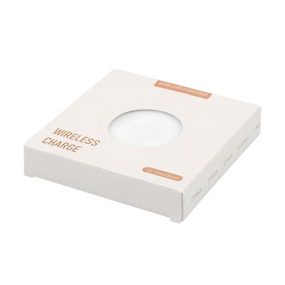 Беспроводное зарядное устройство Flappy, белый-3