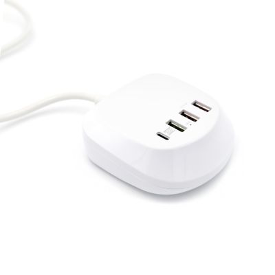 Универсальное зарядное устройство Stoun, белый-3