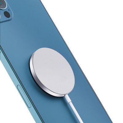 Беспроводное зарядное устройство Fomax 15W, белый-1