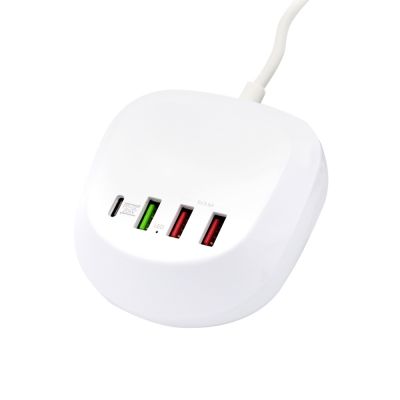 Универсальное зарядное устройство Stoun, белый-0