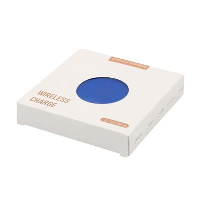 Беспроводное зарядное устройство Flappy, синий-3