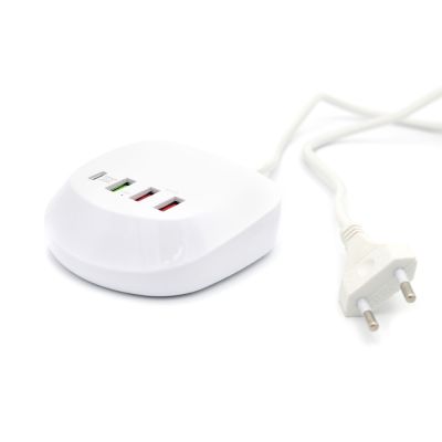 Универсальное зарядное устройство Stoun, белый-2