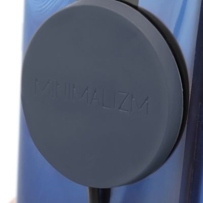 Силиконовый чехол для беспроводного зарядного Silken, серый-2