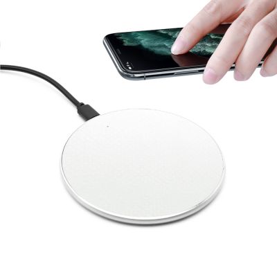 Беспроводное зарядное устройство Flappy, белый-1