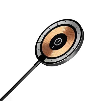 Беспроводное зарядное устройство Aphia 15W, прозрачный-0