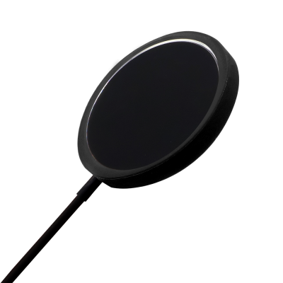 Беспроводное магнитное зарядное устройство Fomax 15W To Go, черный/черный-0