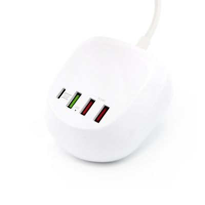 Универсальное зарядное устройство Stoun, белый-1