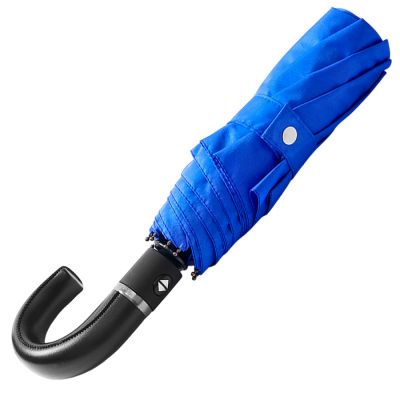 Автоматический противоштормовой зонт Congress, синий-0